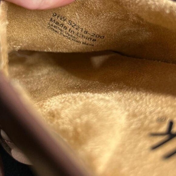 Softwalk Amber Dark Brown Leather Clogs Size 9.5W Wide Comfort Slip On - Picture 7 of 7